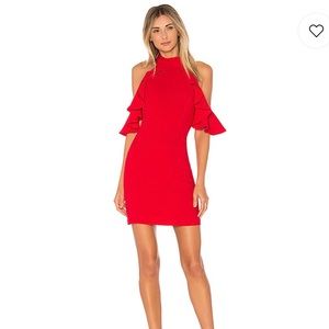 Amanda uprichard red dress. Size small